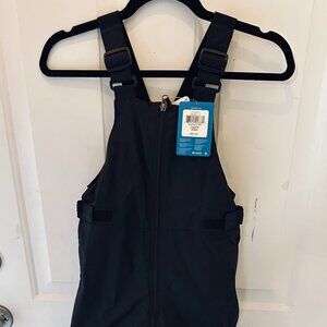 Columbia bib snow pants for youth boys